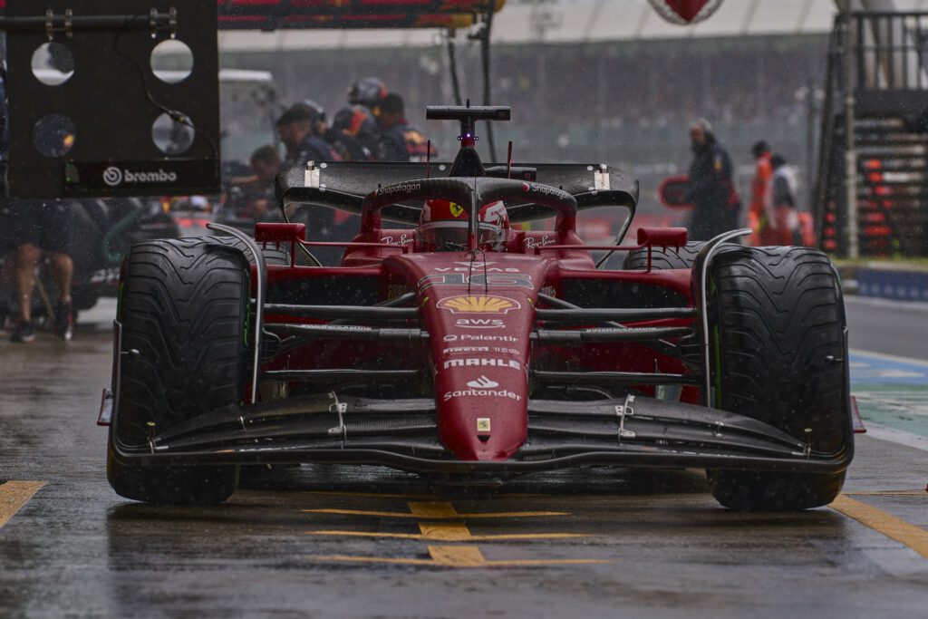 Grille de départ du GP F1 de Grande-Bretagne 2022