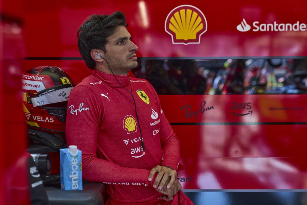 Pour Sainz, Ferrari a fait taire les critiques ce samedi en qualifications au Castellet