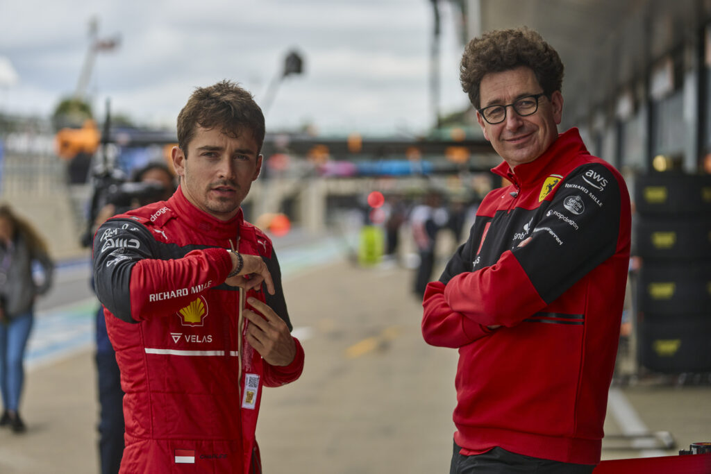 Mattia Binotto défend la stratégie de Ferrari à Silverstone