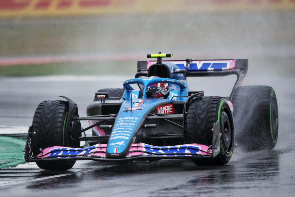 Alpine confirme un problème de batterie pour Ocon en qualifications