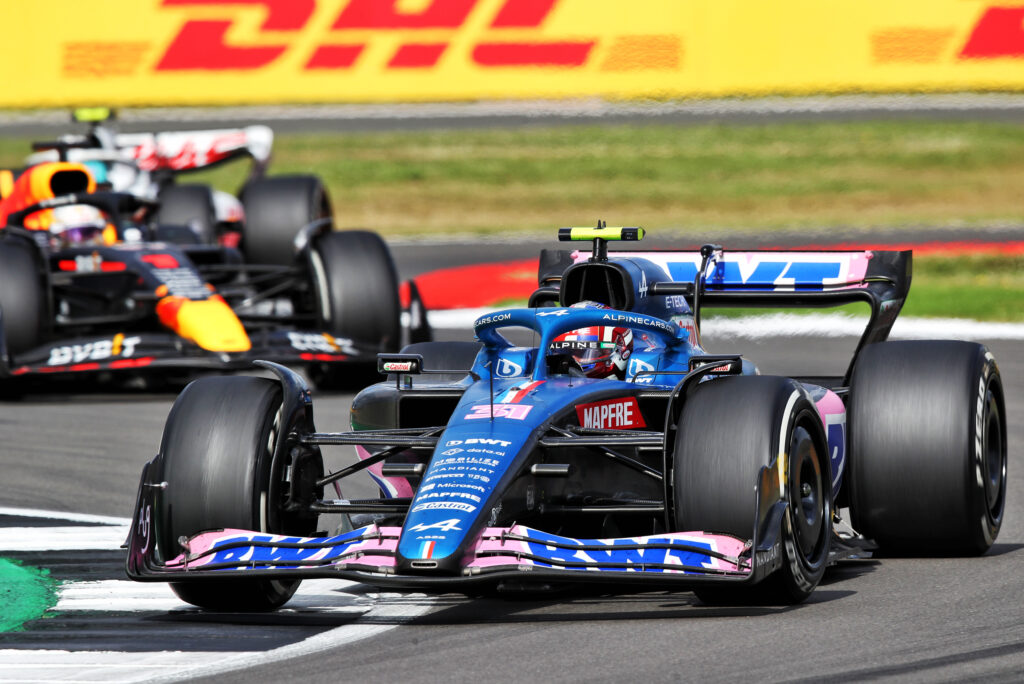 Problème de pompe à essence sur l’Alpine de Ocon ce dimanche