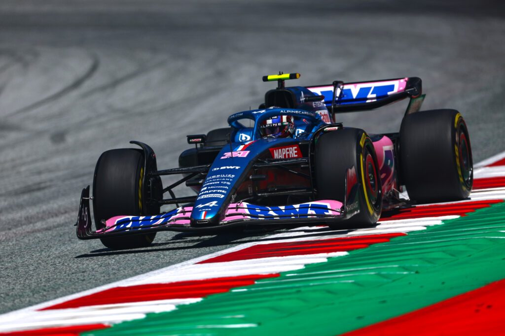 Les pilotes Alpine cinquième et huitième sur la grille de départ ce samedi