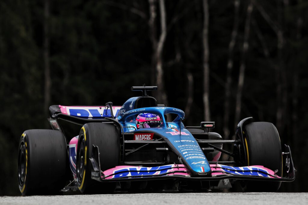 Alpine F1 a introduit des correctifs pour résoudre ses problèmes de fiabilité