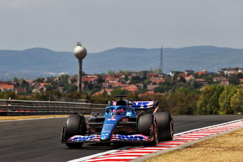 Alpine F1 a connu un vendredi productif à Budapest