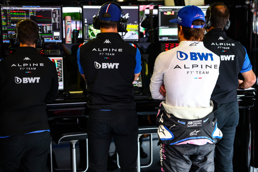 Alpine confirme un problème électrique sur la F1 d’Alonso