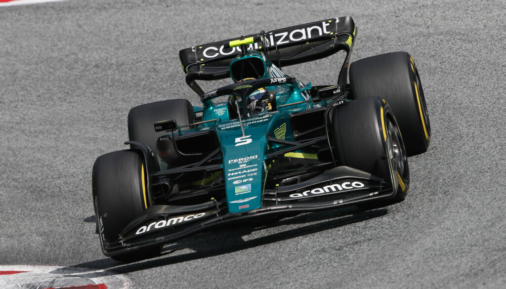 De nouveau percuté, Vettel a l’impression d’avoir « une cible » sur sa F1