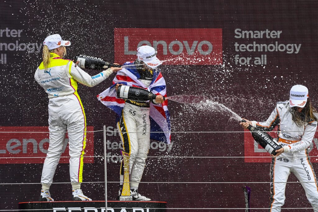 Les W Séries pour la première fois au Grand Prix de France F1
