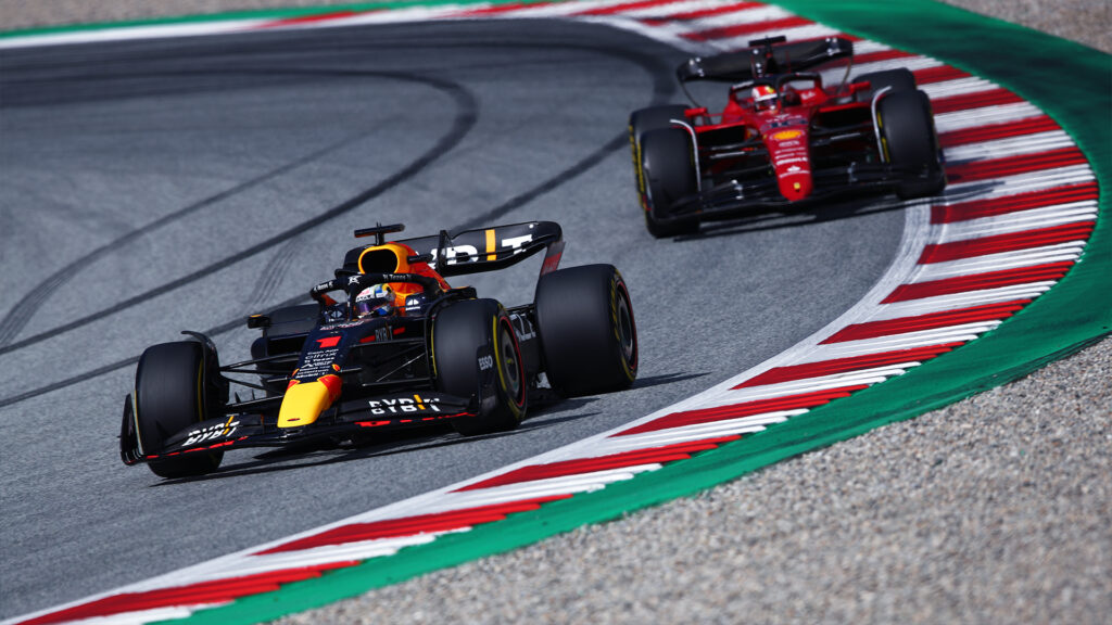 Max Verstappen remporte la course Sprint en Autriche