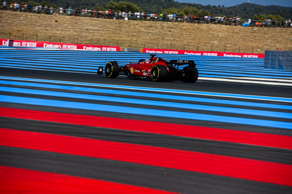 GP de France – EL2 : Doublé Ferrari, Red Bull en retrait