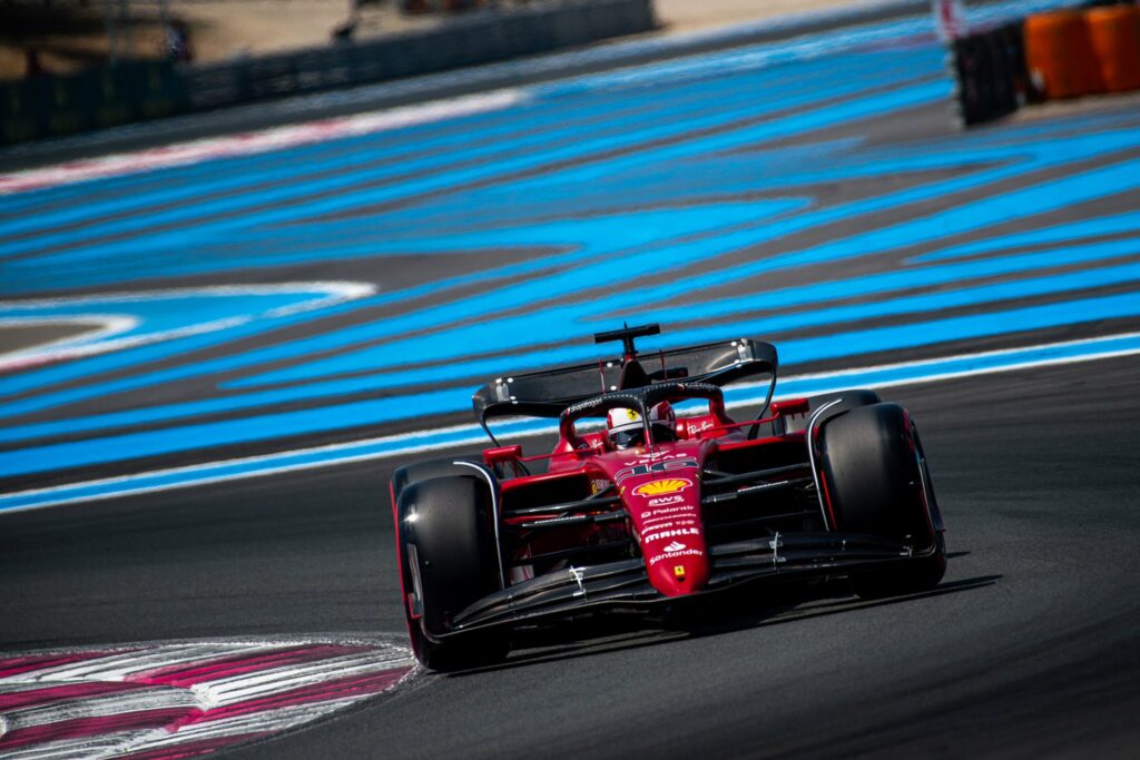 Charles Leclerc en pole position au Grand Prix de France 2022