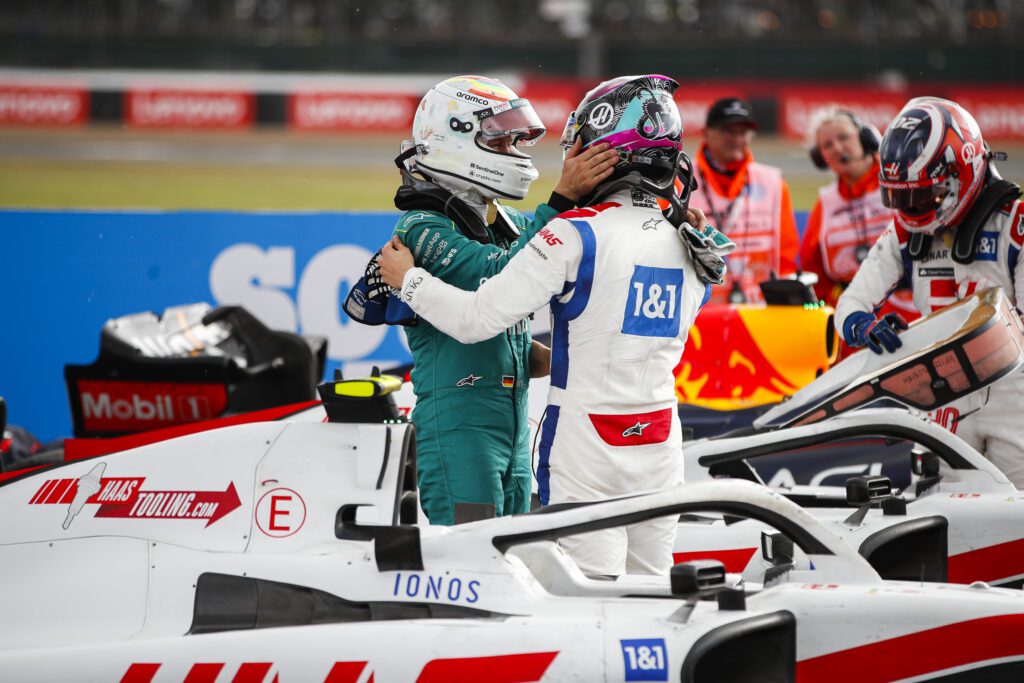 Sebastian Vettel : « Mick est sur la bonne voie »