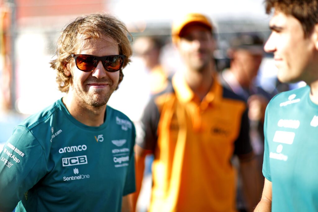 Ricciardo et Bottas aimeraient garder Vettel à la tête de la GPDA