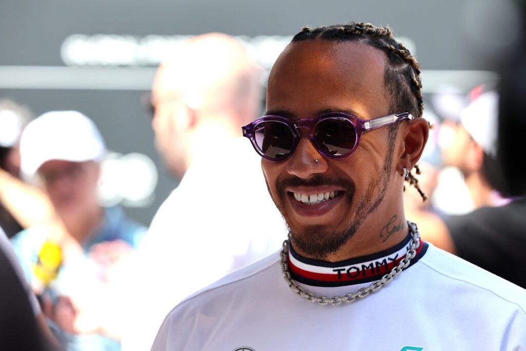 Bijoux en F1 : Hamilton se concentre sur d’autres domaines « plus importants »