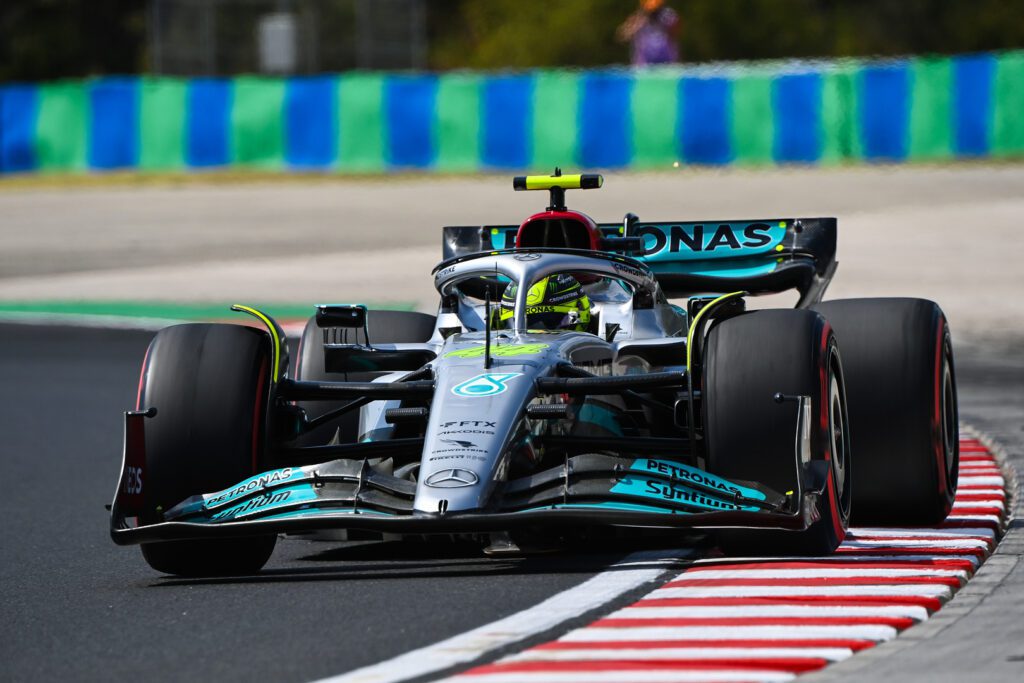 Mercedes est partie « dans la mauvaise direction » ce vendredi à Budapest