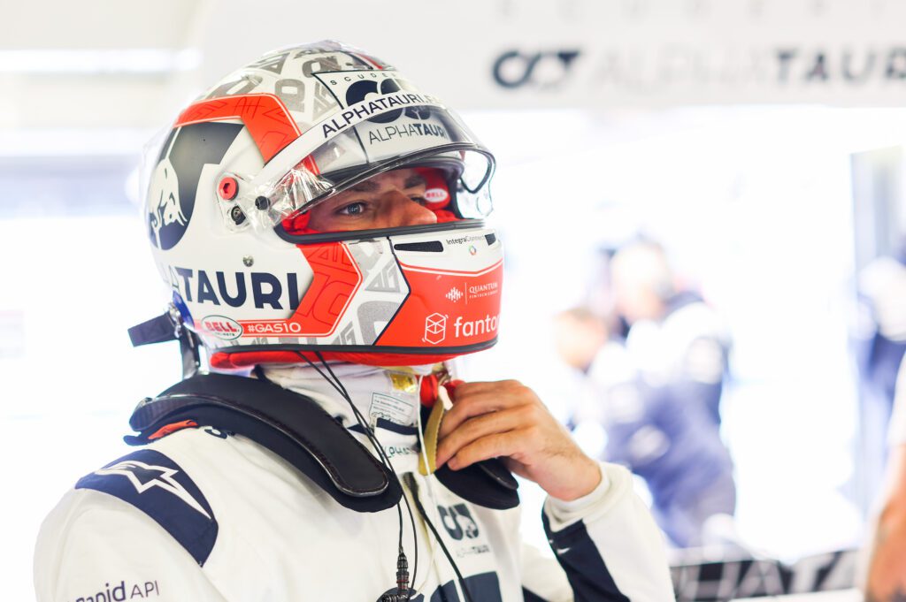 P11 sur la grille, Pierre Gasly espère la pluie ce dimanche à Silverstone