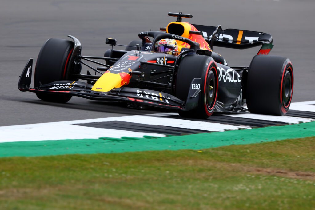 Silverstone – EL3 : Verstappen frappe fort avant les qualifications