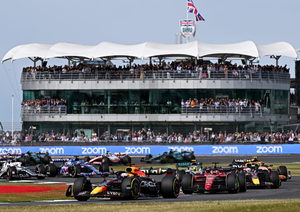 Les résultats définitifs du GP F1 de Grande-Bretagne 2022