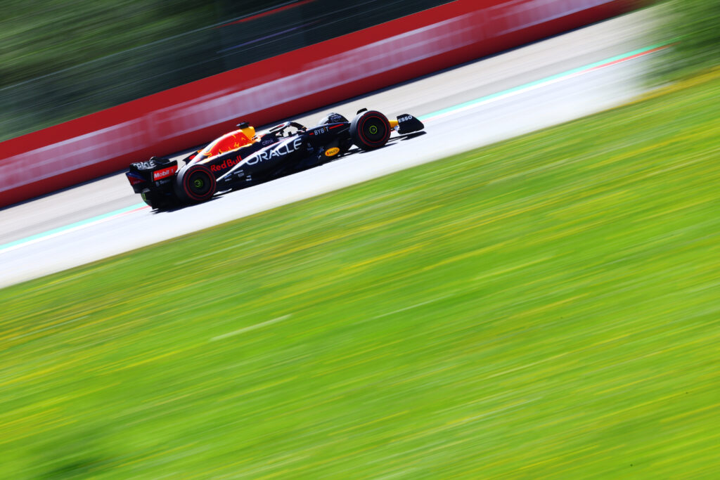 GP F1 d’Autriche – EL1 : Verstappen devant Leclerc et Russell