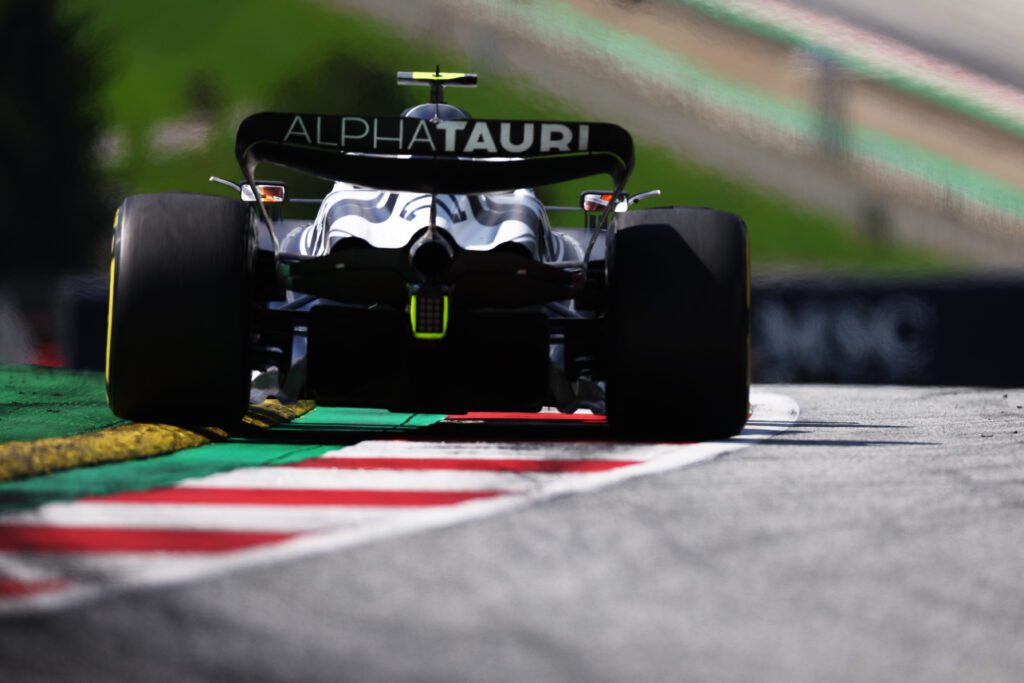 Une mise à jour attendue sur l’AlphaTauri pour le GP de France F1