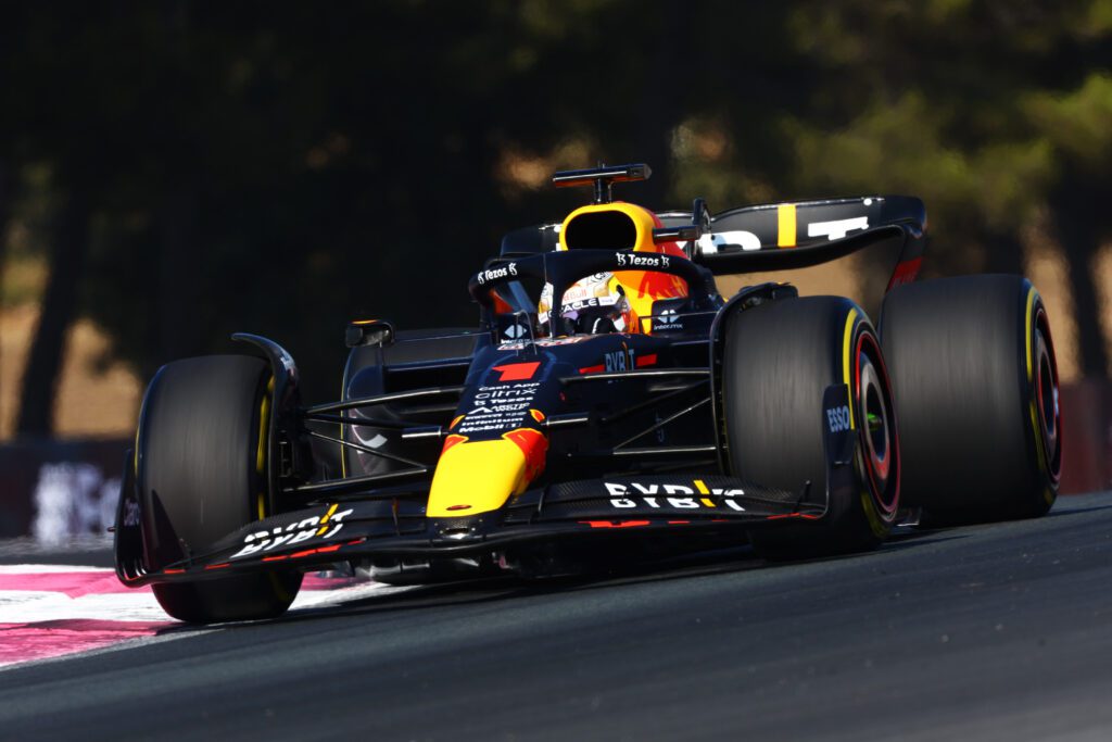 EL3 : Verstappen frappe fort avant les qualifs en France