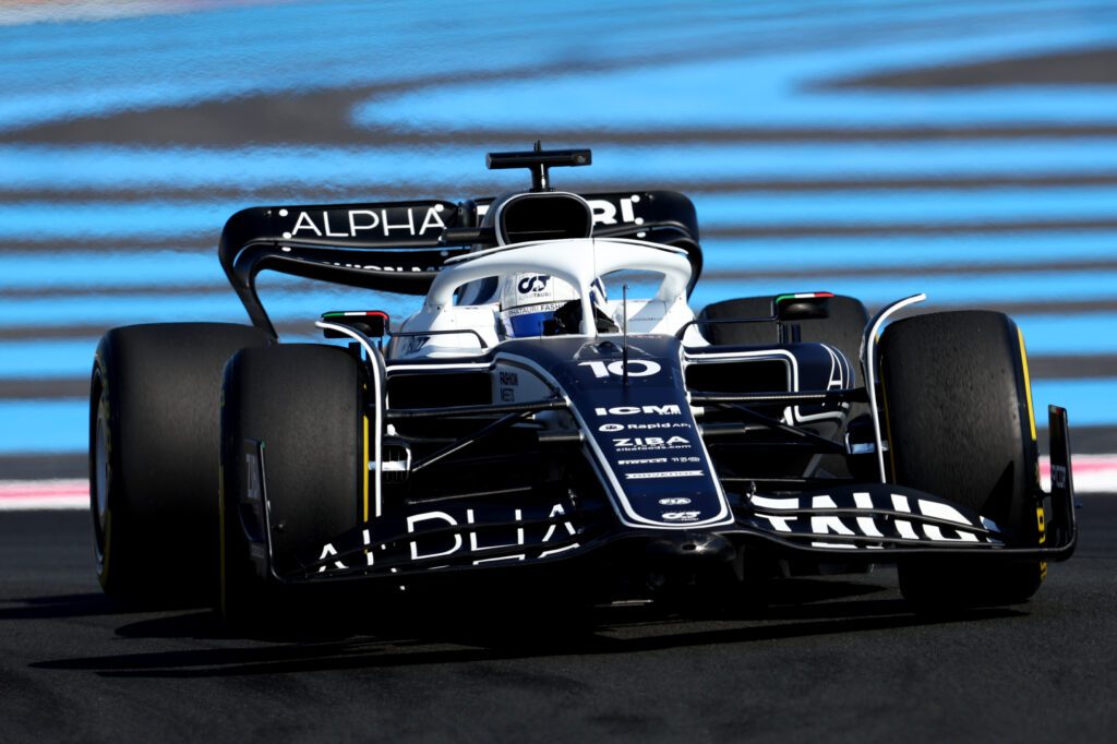 AlphaTauri : « Un pas en avant grâce au nouveau package »