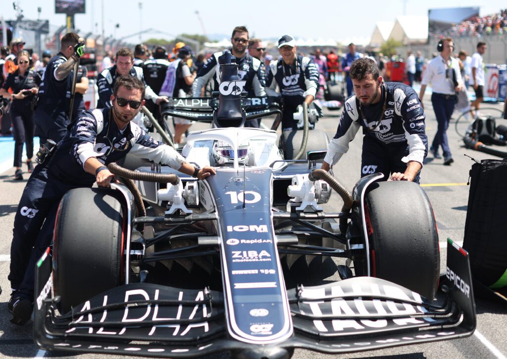 Budapest : un tracé plus adapté aux évolutions de l’AlphaTauri AT03 ?