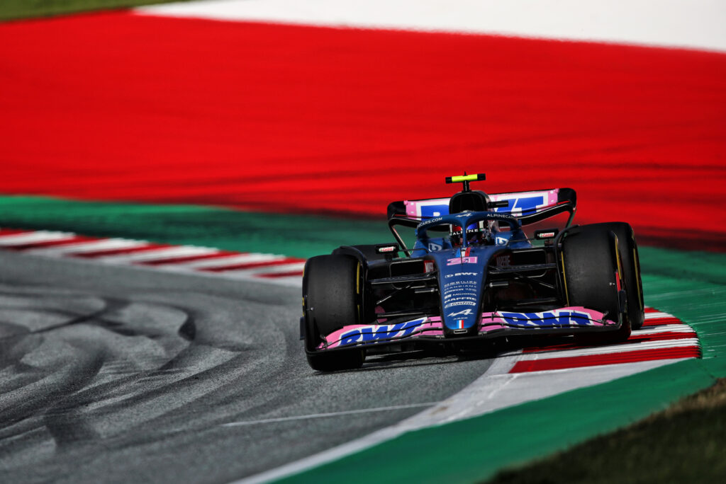 Une alerte sur l’Alpine d’Ocon ce samedi à la fin du Sprint