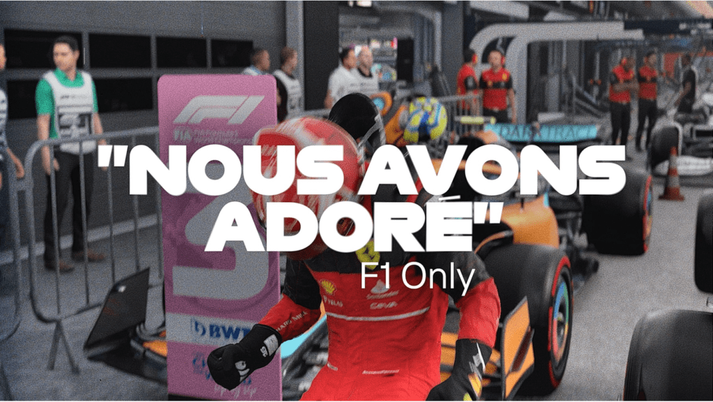 F122 sort son patch 1.06 et dévoile ses appréciations