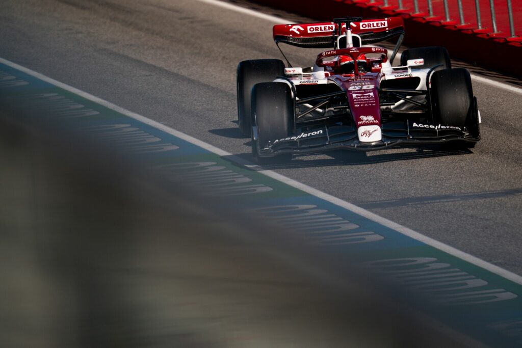 Robert Kubica remplace Valtteri Bottas lors des EL1 au GP de France