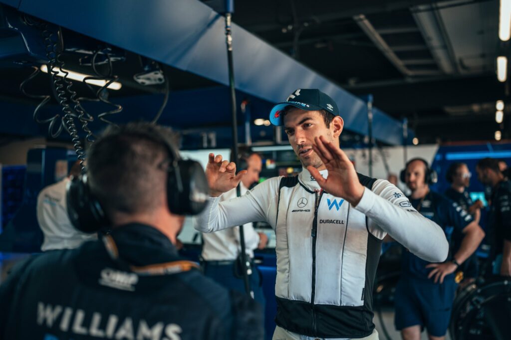 Nicholas Latifi « comprend et accepte » la décision de Williams