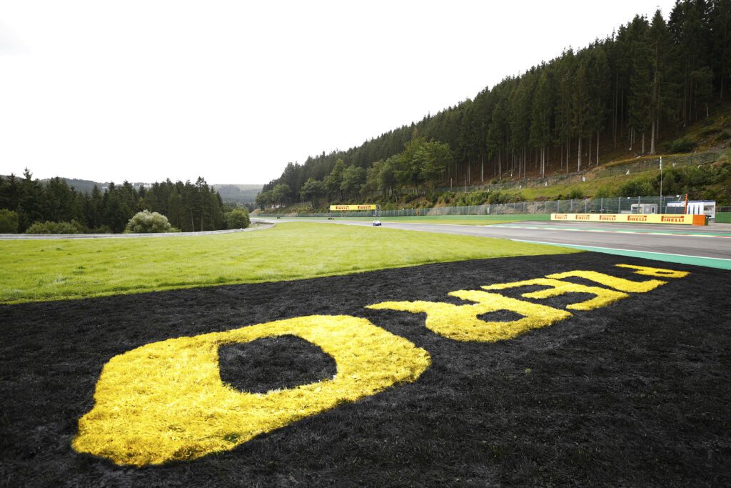 Bacs à gravier à Spa : Pirelli met en garde les pilotes