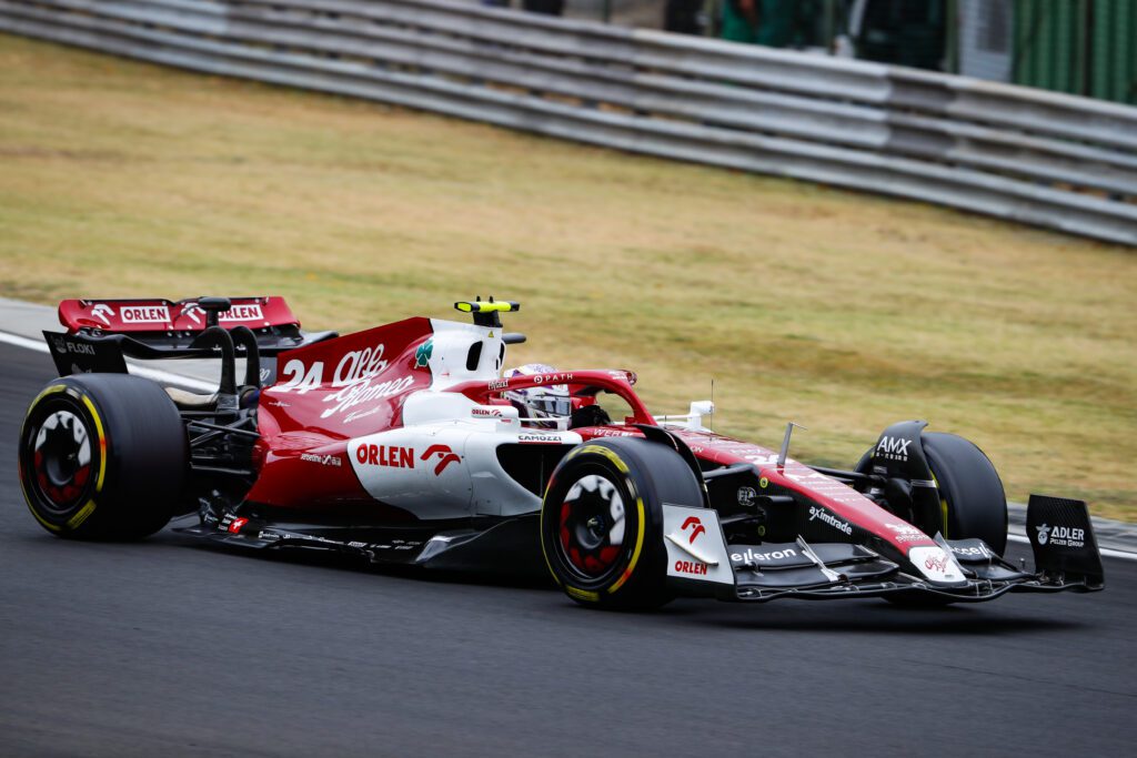 Zhou : « J’ai vécu tout ce qu’un pilote traverse en 10 ans »