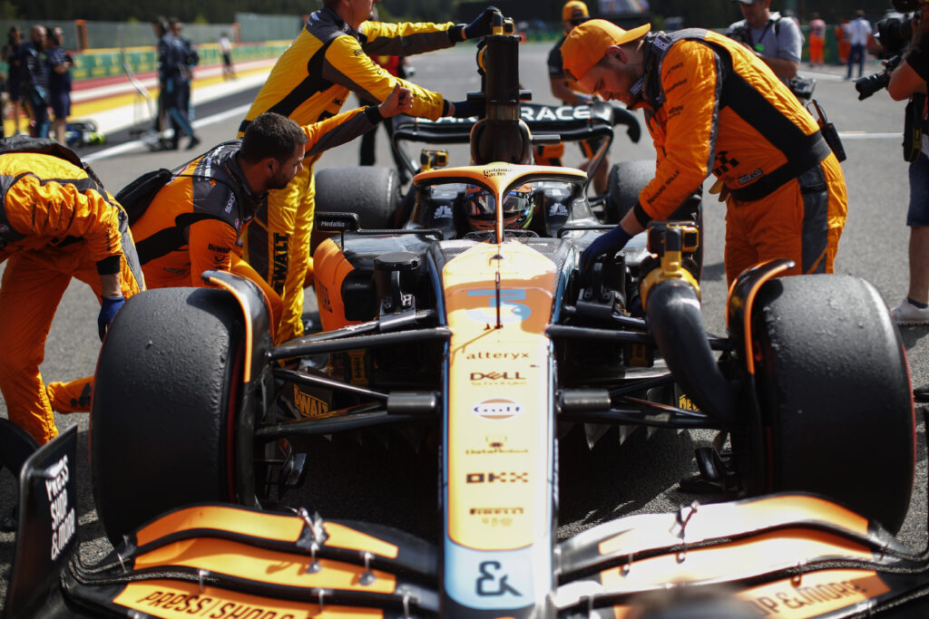 Daniel Ricciardo savait qu’il n’aurait aucune chance en course avec son aileron arrière