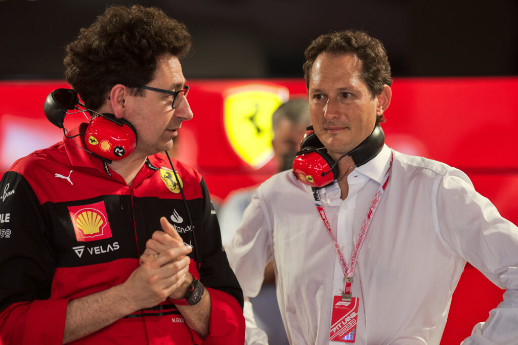 Qui est John Elkann, le président exécutif de Ferrari et membre du board de Meta ?