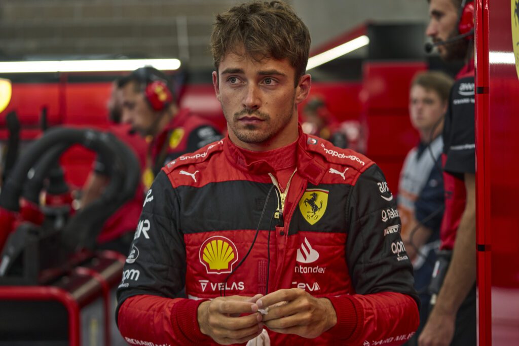 Ferrari justifie son choix de pneus sur la voiture de Leclerc en qualifications