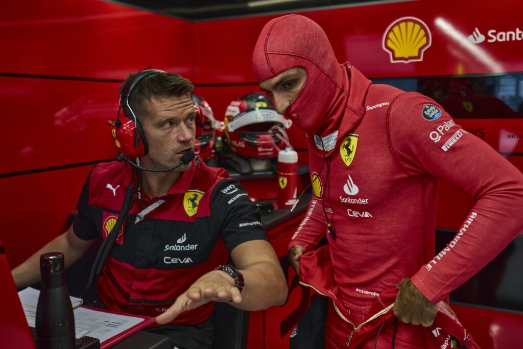Les pilotes Ferrari inquiets de la vitesse de Red Bull à Spa-Francorchamps