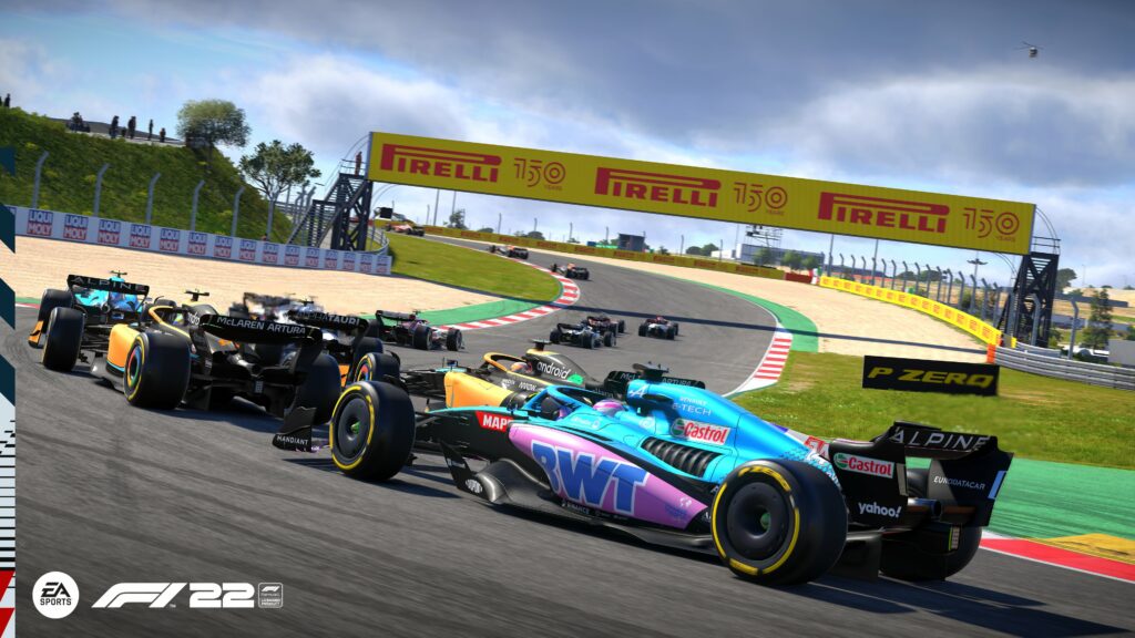 Les circuits de Portimao et Shanghai débarquent sur F122 !