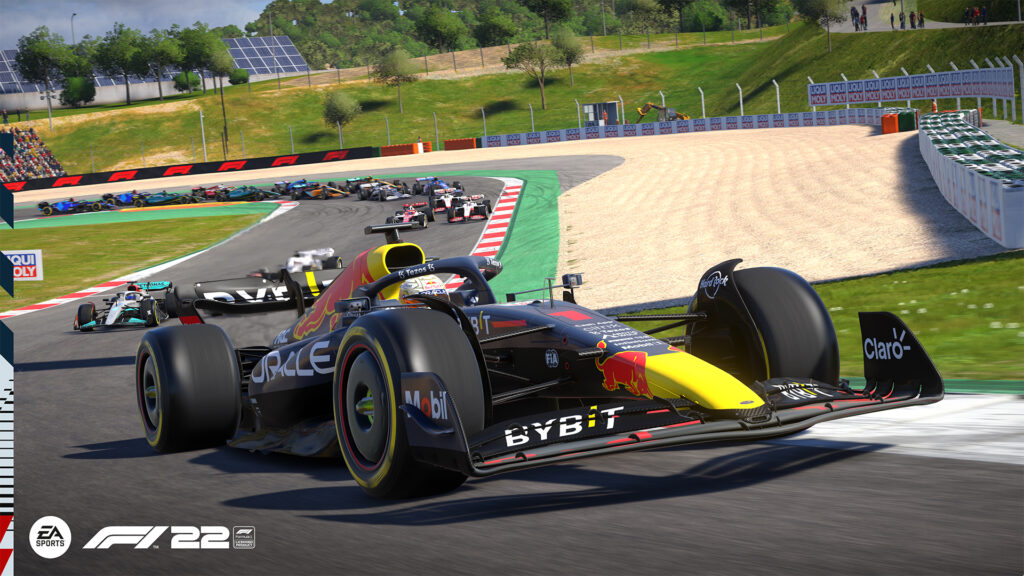 F122 sort son patch 1.07, voici les nouveautés disponibles