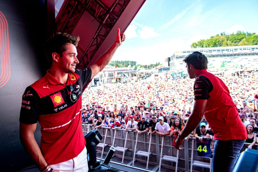 Charles Leclerc veut encore y croire malgré son retard de 80 points sur Verstappen
