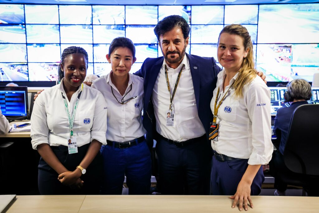 La FIA réaffirme son soutien aux femmes dans le sport auto