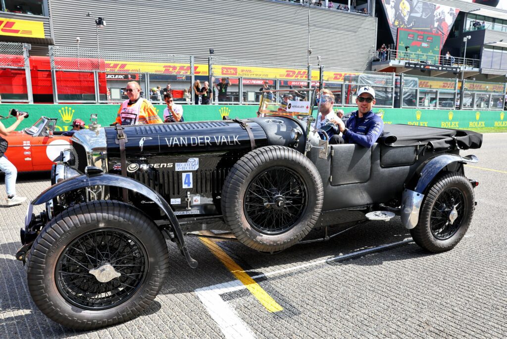 Nicholas Latifi surpris par le manque de grip hors trajectoire dimanche à Spa
