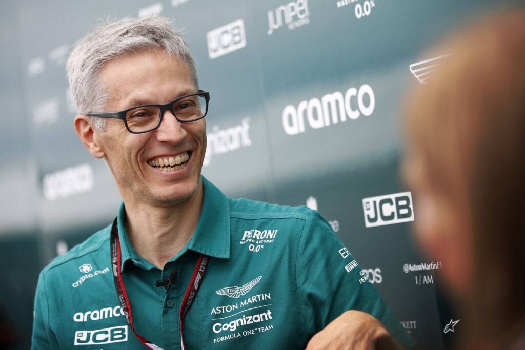 Aston Martin : « Alonso a un instinct de tueur »