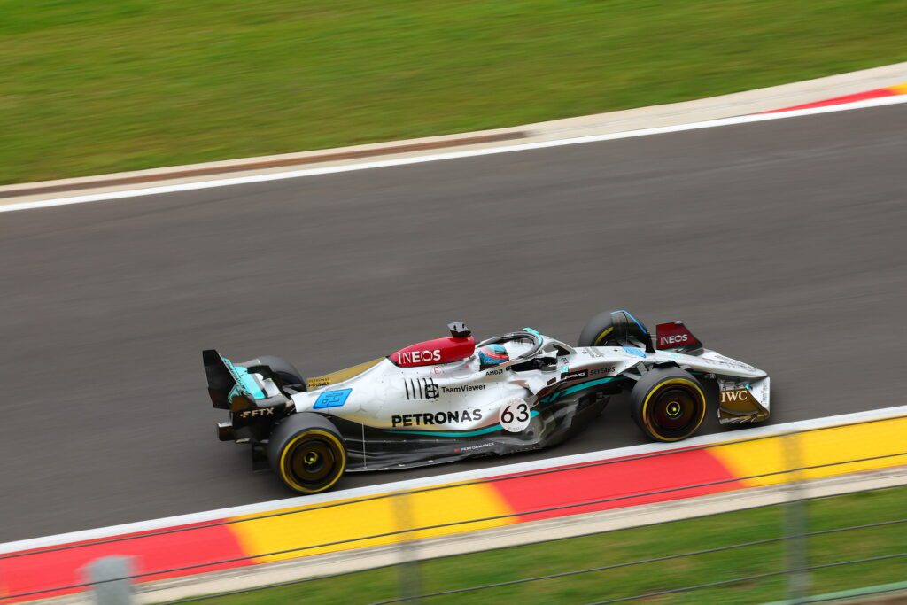 Revivez la deuxième séance d’essais libres du Grand Prix F1 de Belgique