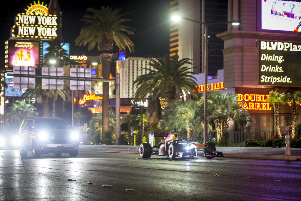 Attention aux horaires très particuliers du GP F1 de Las Vegas !