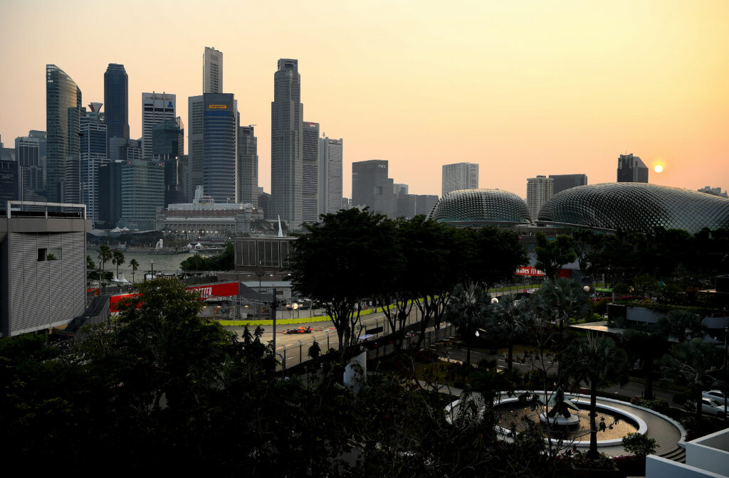 Le circuit de Singapour dans le prochain « Call of Duty »