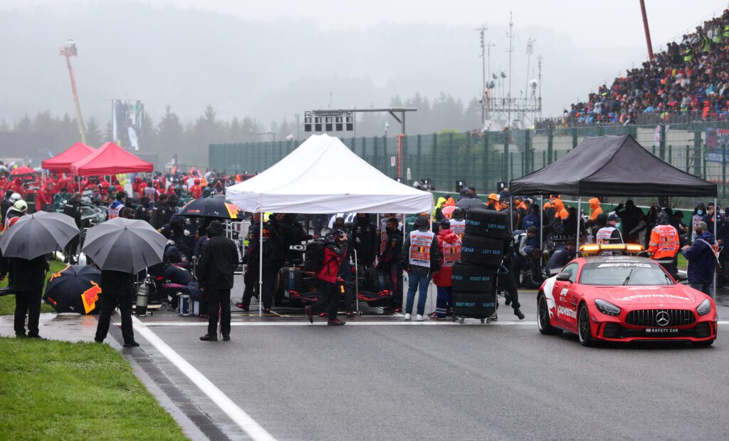 GP de Belgique : un événement exclusif pour les spectateurs lésés en 2021