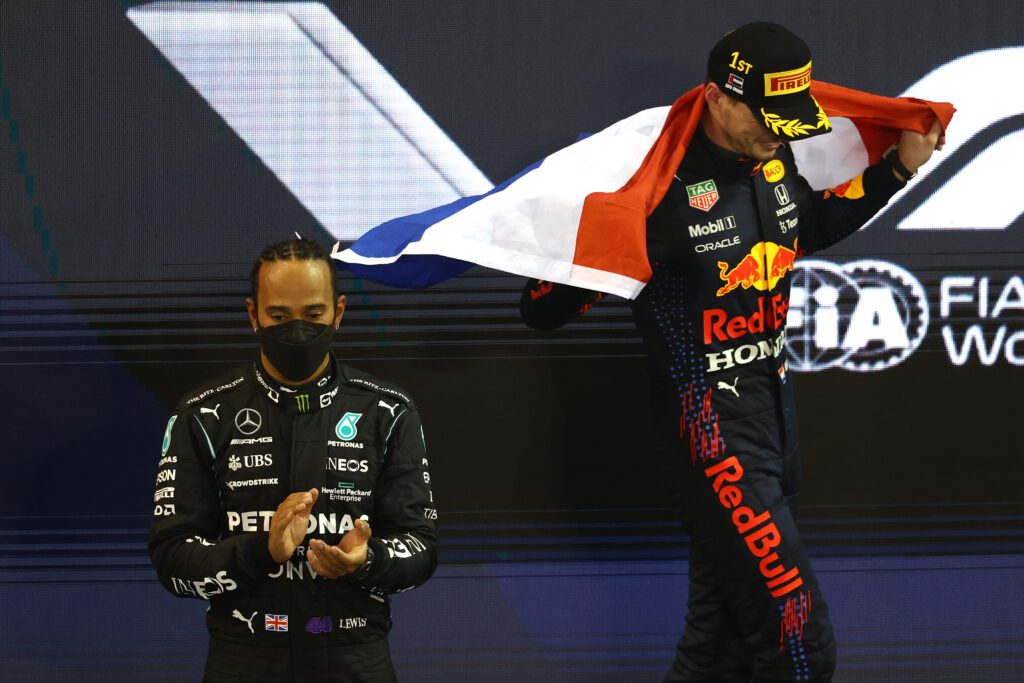 Hamilton se livre sur son ressenti après le GP d’Abou Dhabi 2021