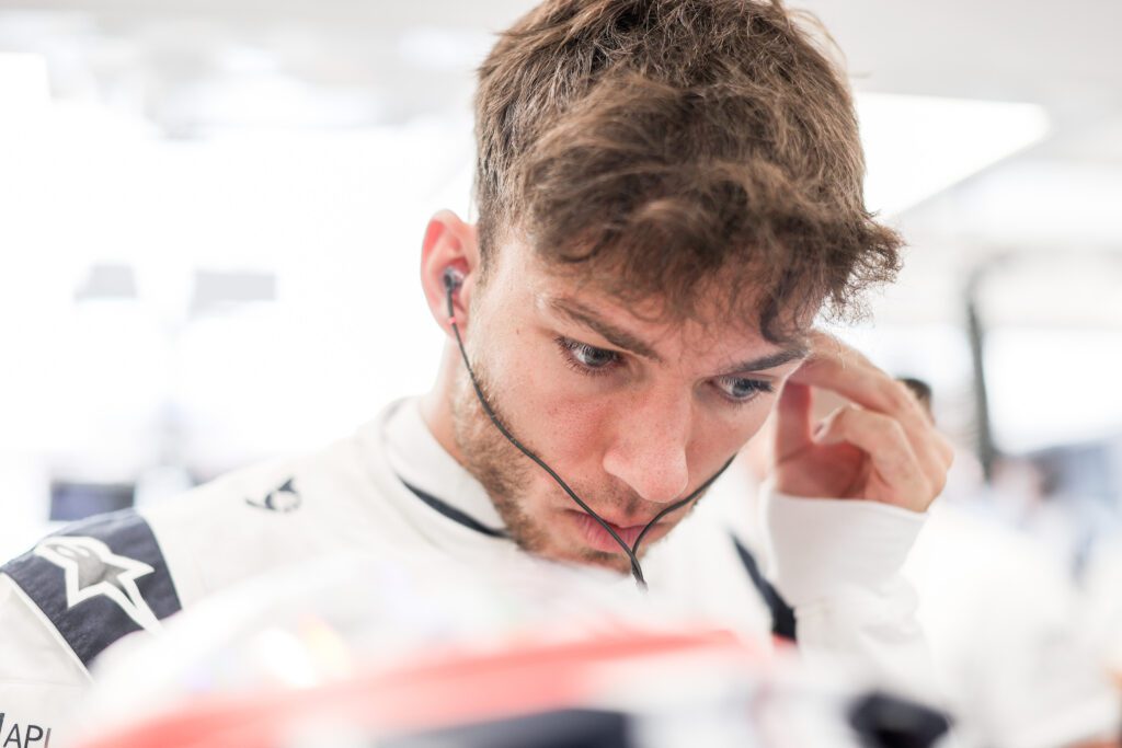 Gasly laissera sa place à Liam Lawson lors des EL1 à Spa