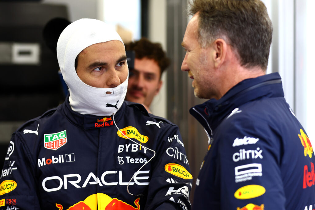 Horner défend Perez après les critiques d’Helmut Marko