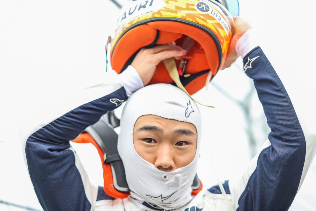 Tsunoda a travaillé avec un psychologue durant la pause pour réinitialiser son esprit